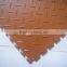 PVC Circle Stud Pattern Interlocked Floor Mat garage Flooring Tiles