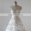 Real Sample Sleeveless Open Back Embroidery Beaded Elegant Alibaba Wedding Dress
