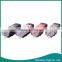 5W LED IPX-4 Waterproof USB Charging 4 Modes LED Bike Headlight Gray