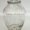 Clear glass wine pot with faucets (CCP839S)