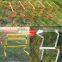 orange PE sports soccer training set folding hurdles