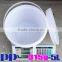 5L Wholesale Round Clear Food Grade PP Plastic Bucket With Lid With Handle