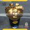 Matrix body and 5 blades PDC drill bit for oil well drilling