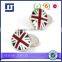 Different high quality countries' flag cufflinks factory manufacture Fashion Jewelry for Men