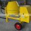 gasoline diesel concrete mixer