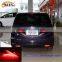2015 New Products Car Led Brake Light Rear Lamp 12V Led Rear Bumper Reflectors Lights for Odyssey 2015