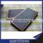 Decorative wooden serving board with slate stone inlay