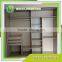 Home storage portable folding assemble wardrobe