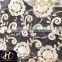 LACE CORDED EMBROIDERY FABRIC MADE IN CHINA