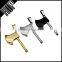 Best selling high quality stainless steel gold plate axe pendant