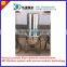 caustic recovery plant with porous ceramic filter element