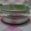 aluminum lip balm jar, lip balm tin can,safe round shape can,metal tin box