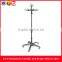 rotatable metal belt display stand