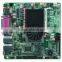 Wide voltage Celeron 1037U board double eight LVDS display 10COM Board