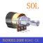 SOL/24mm 200ohm~500K switch Rotary potentiometer Rheostats-3A