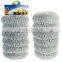 stainless steel scrubber,wool scrubber