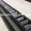 Limestone corrugated sidewall conveyor belt for transportation of large dip angle, industrial conveyor belt