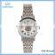 nickel free stainless steel back geneva watch