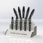 Modern acrylic cosmetic display lipstick stand holder, acrylic cosmetic makeup organizer lipstick holder