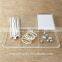 excellent clear acrylic serving trays wholesale,square acrylic tray,acrylic tray with insert paper