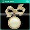 Knight Cross Emerald Bronze Metal Decorative Wedding Vintage Brooches