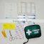 MK-FK26 Wholesale Green Nylon Medical Waterproof Mini First aid Kit Bag with Accessories First Aid Box Emergency First Aid Kit