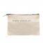 OEM small canvas zipper pouch dopp kit