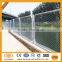 High quality galvanized used chain link fence panels