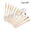 Luxury rose gold 12pcs professional custom logo makeup brushes manufacturer                        
                                                                                Supplier's Choice
