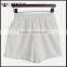 Wholesale Summer New Quick Dry Casual Cotton Elastic Waist Loose Straight Women's Board Shorts