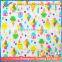 cartoon icecream printing nylon spandex 4 way stretch a bathing suit material