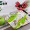 1200ml Big volume eco-friendly thickness embossing disposable 3 compartment plastic bento box/lunch box/food container