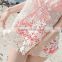 New Women Blouse Casual Slash Neck Lace Crochet Hollow Out Boho Bikini Cover Up