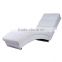 Promotion luxury hign end high density sponge reclining swivel chairs