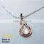 Unique 925 Silver Women Pendant Necklace Fashion Jewelry