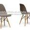 Unique Design Hot selling low price folding beech wood leg strong garden chairsPlastic colorful