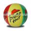 red green yellow inflatable colorful beach ball for advertising compaign
