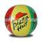 red green yellow inflatable colorful beach ball for advertising compaign