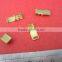 factory supply brass metal small bracelet spring hinge