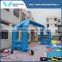 Barry double blue cheap giant advertising inflatable arch for event