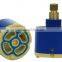 plastic shower cartridge for thermostatic valve