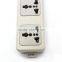 Six Power Supply Prevents White Thunder Socket LKD-206-220V for Cctv System