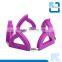 Insulation and heat resistant pentagon transformable silicone stainless steel pot holders
