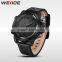 Orignal watches made in china stainless steel back water resistant genuine leather watch strap best selling watches men