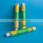 Empty new aluminum tubes packaging cosmetic