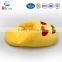 Wholesale Excellent Quality Customised Soft Naughty Red Peach Emoji Slippers