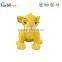 2015 Best Selling Superior Quality Advantage Price Lovely Large Yellow Lion King
