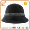 Custom wholesale fedora hats women black red wool bulk fedora hats