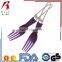 Titanium metal stainless Dinner Cutlery Tableware Outdoor Picnic folding Fork