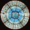Safety Tempered Decorative Stained Glass Ceiling Dome